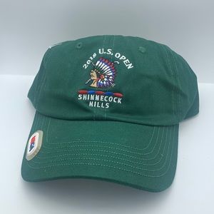 Shinnecock Hills Hat Cap One Size Adult Men's New W/O Tags 2018 US Open USGA PGA